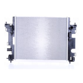 Kjøp Radiator, motorkjøling av NISSENS 637659 til den lave prisen 1889,64 NOK