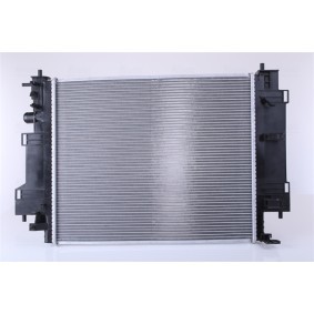 Kjøp Radiator, motorkjøling av NISSENS 637662 til den lave prisen 1866,83 NOK
