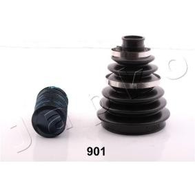 Achetez des Jeu de joint-soufflet, arbre de commande JAPKO 63901 à prix pour 12,56 €