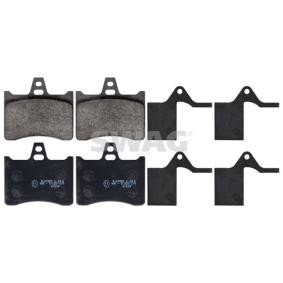 Acquista Pastiglie dei freni da SWAG online per Xantia Van / Station Wagon (X2) a prezzi moderati