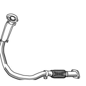 Abgasrohr TR-185