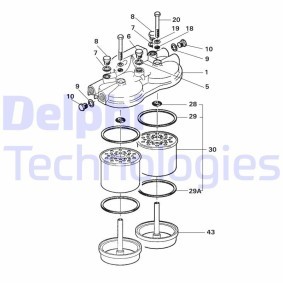 Kabelreparatursatz, Kühlmitteltemperatursensor 6407-600