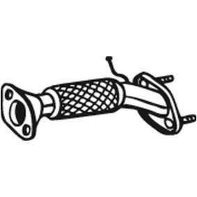 Achetez des Pare-choc KLOKKERHOLM 6410900A1 à prix pour 166,82 €