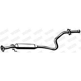 Achetez des Silencieux intermédiaire WALKER 18114 à prix pour 69,95 €