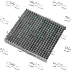 Compre Filtro, ar do habitáculo da SIDAT 643 a um preço baixo por 13,05 €