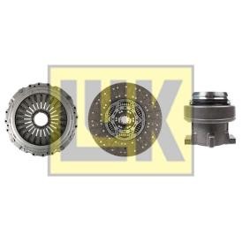 Achetez des Kit d'embrayage LuK 643 3438 00 à prix pour 778,22 €