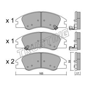 Nebelscheinwerfer-Birne des Herstellers TRUSTING - Originalware Artikelnummer: 646.0