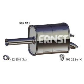 Endschalldämpfer 646123