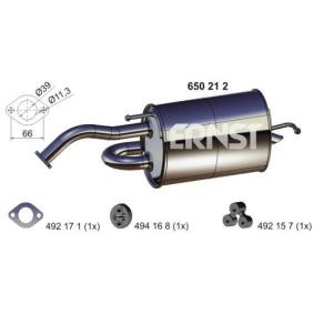 Endschalldämpfer 650212 für CHEVROLET