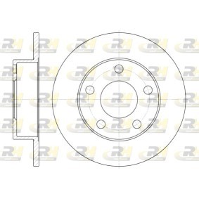 Bremsscheibe 6513.00 von ROADHOUSE günstig für 35,96 € online kaufen