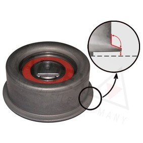 Spannrolle, Zahnriemen für NISSAN von AUTEX