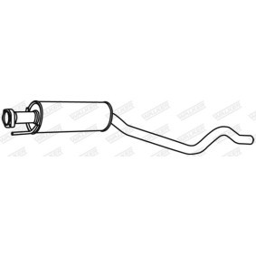 Mittelschalldämpfer von WALKER für Astra Mk3 (F) Cabrio (T92) günstig online kaufen