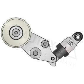 Riemenspanner, Keilrippenriemen 654262