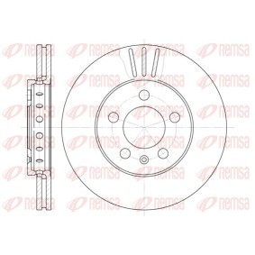 Bremsscheibe 6545 10 von KAWE günstig für 30,97 € online kaufen