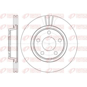 Bremsscheibe für SEAT von KAWE