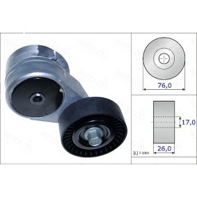 Compre Tensor da correia do alternador de AUTEX online para Cerato Hatchback (YD) a preços moderados
