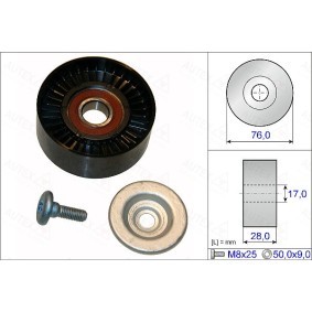 Umlenk- / Führungsrolle, Keilrippenriemen 654894 von AUTEX günstig für 29,67 € online kaufen