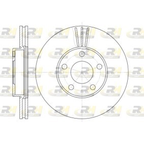 Bremsscheibe 6549.10 von ROADHOUSE günstig für 41,95 € online kaufen