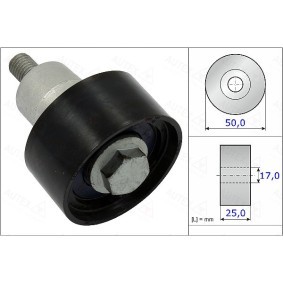 Achetez des Poulie renvoi / transmission, courroie de distribution AUTEX 654921 à prix pour 27,39 €