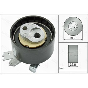 Compre Rolo tensor, correia dentada da AUTEX 655110 a um preço baixo por 40,84 €