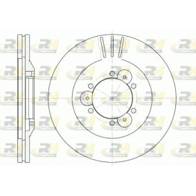 Bremsscheibe von ROADHOUSE