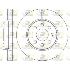 Bremsscheibe 6573.10 für DAEWOO