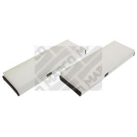 Achetez des Filtre d'habitacle MAPCO 65800 à prix pour 13,42 €