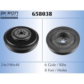 Acquista Puleggia cinghia albero a gomiti da MALÒ 658038 a buon mercato per soli 127,01 €
