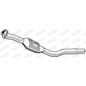 Acquista Catalizzatore da WALKER 20660 a buon mercato per soli 247,73 €