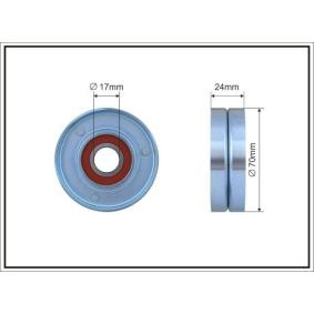 Compre Rolo tensor, correia trapezoidal estriada da CAFFARO 66-97 a um preço baixo por 17,30 €