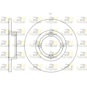 Bremsscheibe 6606.00