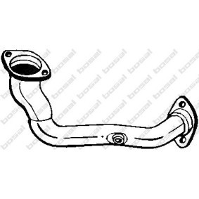 Achetez des Pare-choc arrière KLOKKERHOLM 6609950A1 à prix pour 173,53 €