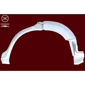 Achetez des Pare-choc arrière KLOKKERHOLM 6609951A1 à prix pour 203,76 €