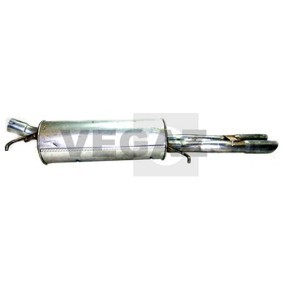 Endschalldämpfer von VEGAZ