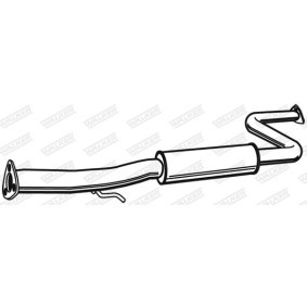 Achetez des Silencieux intermédiaire WALKER 21262 à prix pour 72,19 €