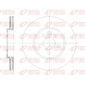Bremsscheibe für ROVER von KAWE