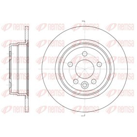 Bremsscheibe 6615 00 von KAWE günstig für 41,50 € online kaufen