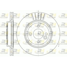 Acquista Disco freno da ROADHOUSE 6624.10 a buon mercato per soli 35,10 €