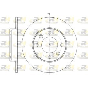 Compre Discos de travão de ROADHOUSE online para 307 CC (3B) a preços moderados