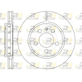 Bremsscheibe 6646.10 von ROADHOUSE günstig für 29,36 € online kaufen