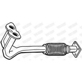 Abgasrohr 21501