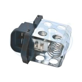 Vorwiderstand, Elektromotor-Kühlerlüfter von ERA