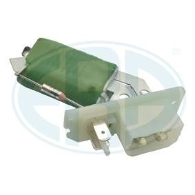 Gebläsewiderstand 665101 für OPEL