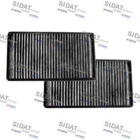 Innenraumfilter für ALPINA von SIDAT