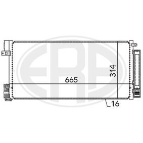 Klimakondensator von ERA 667004