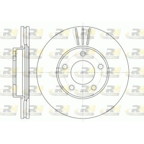 Comprar Disco de freno de ROADHOUSE 6671.10 a bajo precio de 78,10 €