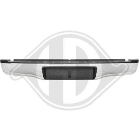 Compre Pára-choques de DIEDERICHS online para HILUX III Camião de plataforma/chassis (KUN1_, TGN3_, TGN2_, a preços moderados