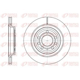 Bremsscheibe 6686 10 von KAWE günstig für 41,94 € online kaufen