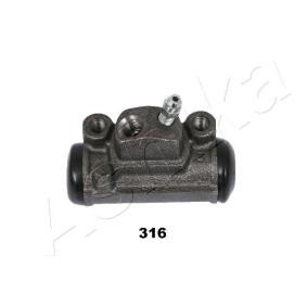 Køb Bremsecylinder af ASHIKA 67-03-316 til den lave pris 142,16 DKK
