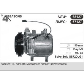 Acquista Compressore aria condizionata da AHE 67127 a buon mercato per soli 390,52 €